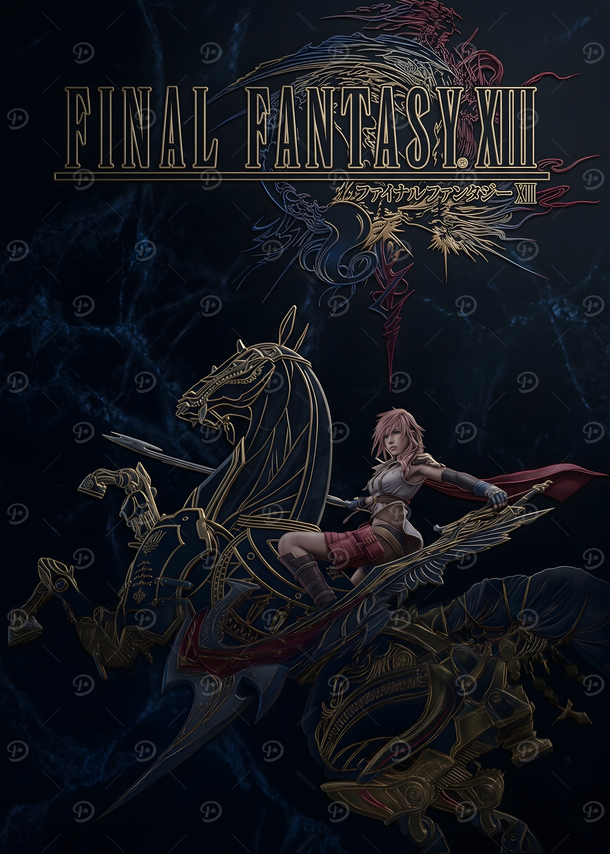Lightning returns final fantasy xiii Posters Online - Shop Unique