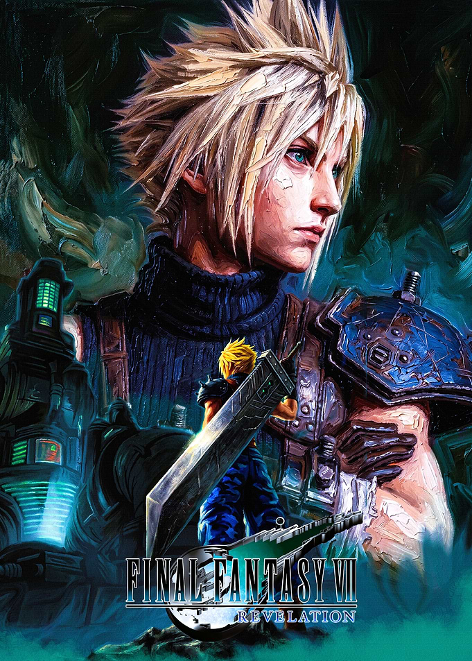 Cloud Strife Final Fantasy VII Revelation