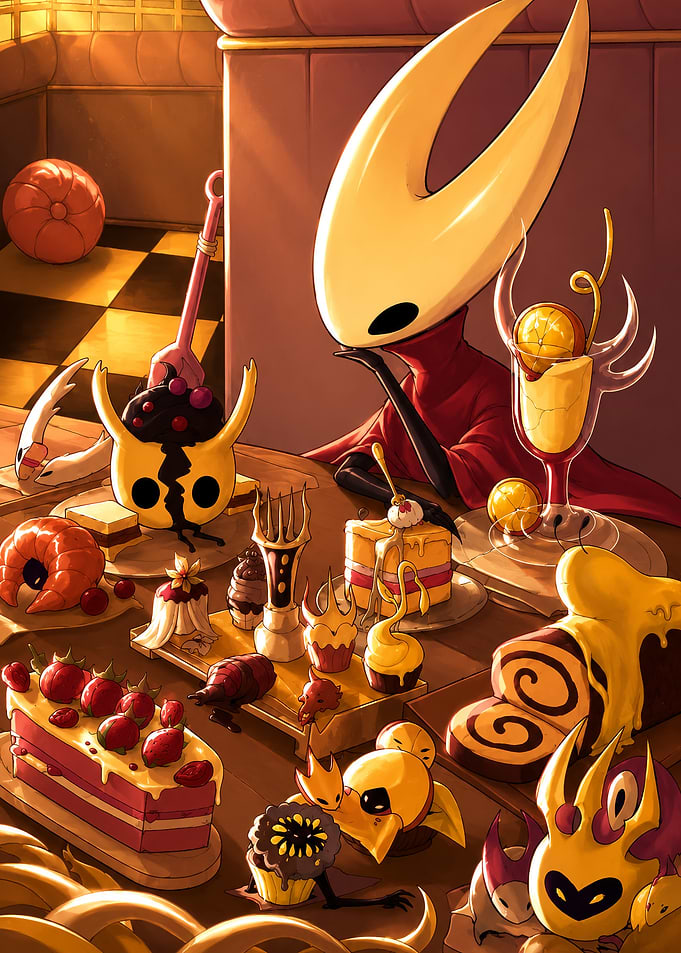 Hollow Knight Poster