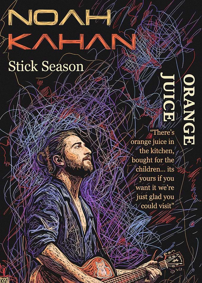 Noah Kahan Stick Season Album Art