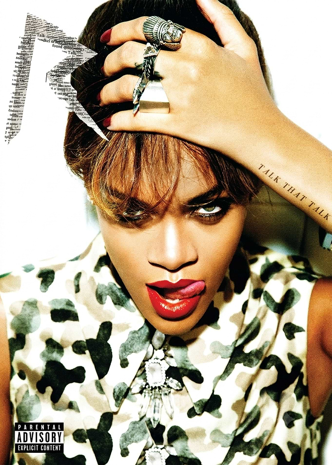 Rihanna 'Talk That Talk' Album Cover