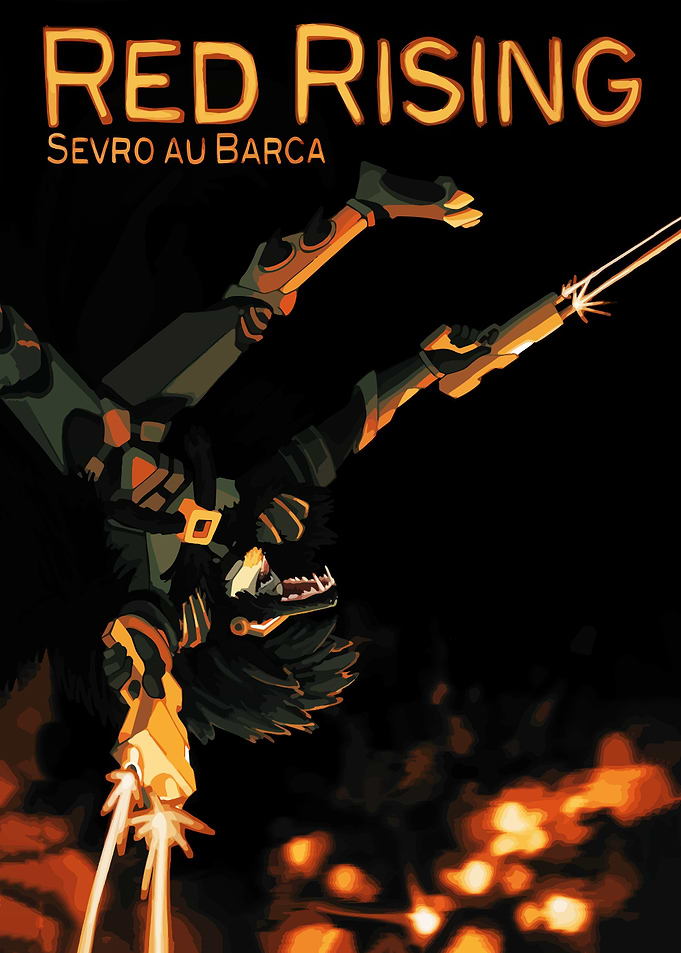 Red Rising Sevro au Barca