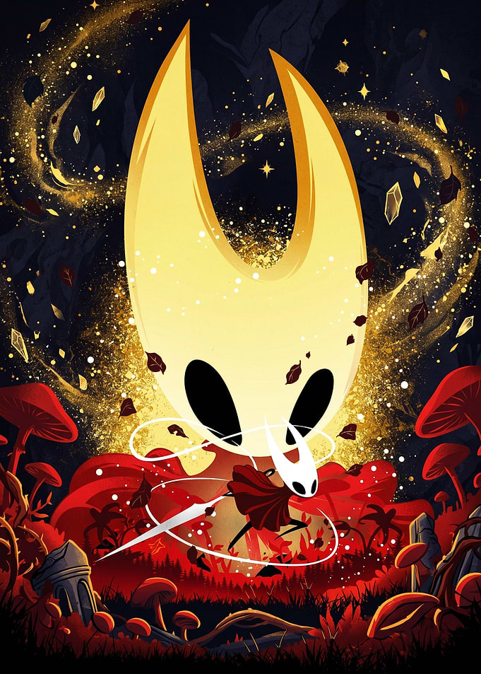 Hornet in a Magical Forest
