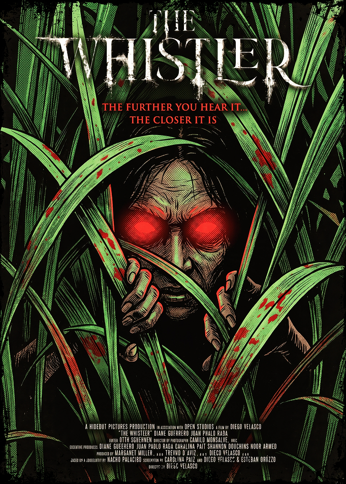 The Whistler Horror Movie Poster