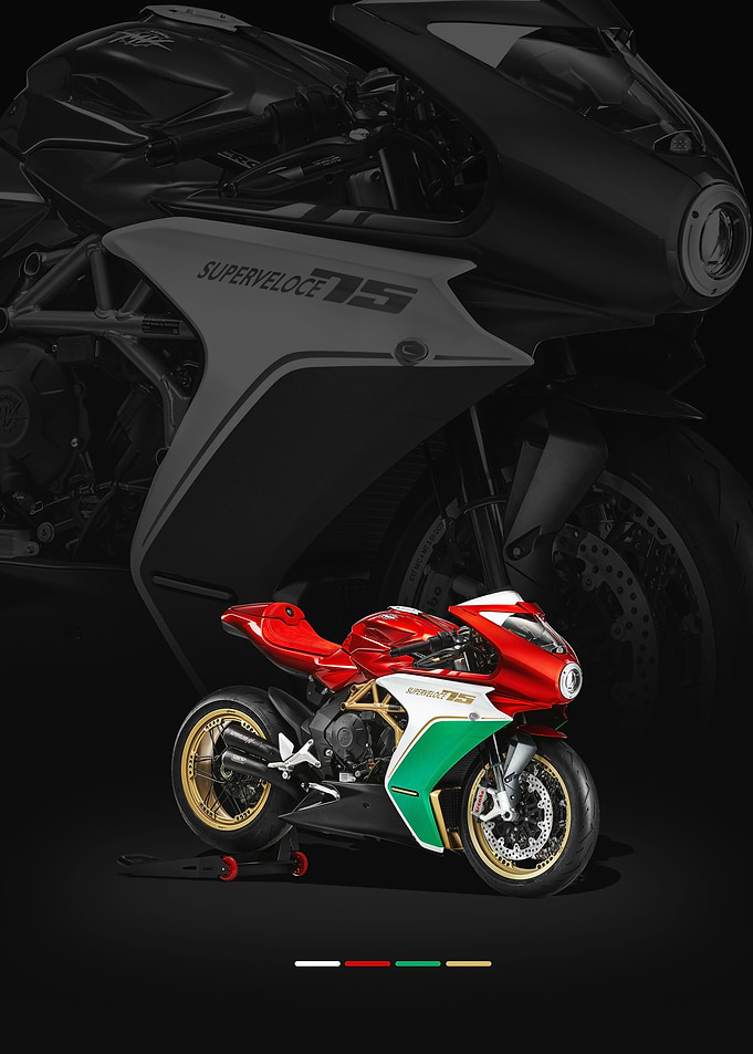 MV Agusta Superveloce 75