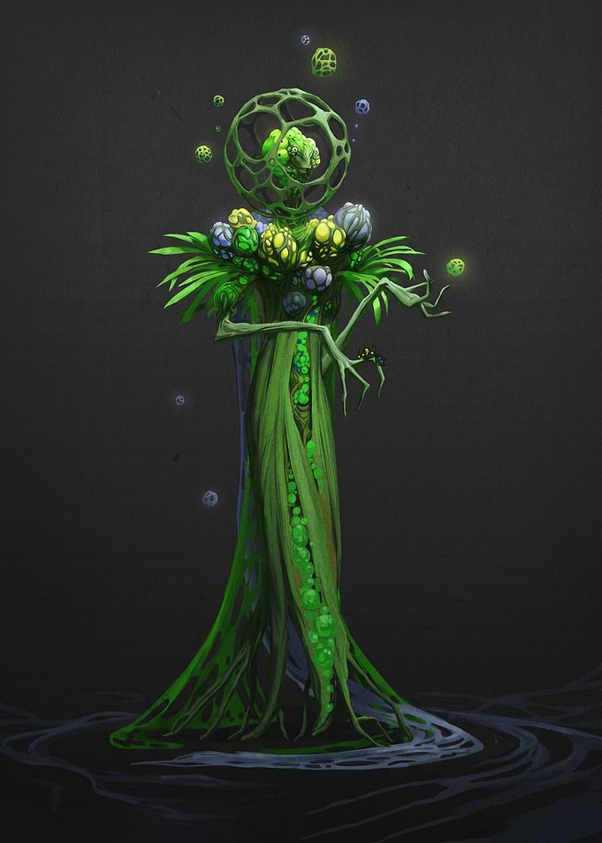 Alien Plant Creature