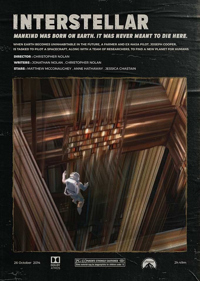 Interstellar Movie Poster