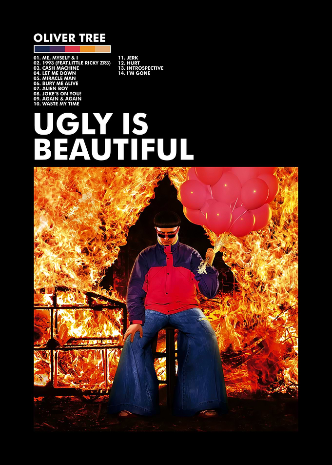 Oliver Tree Ugly Is Beautiful Album Art