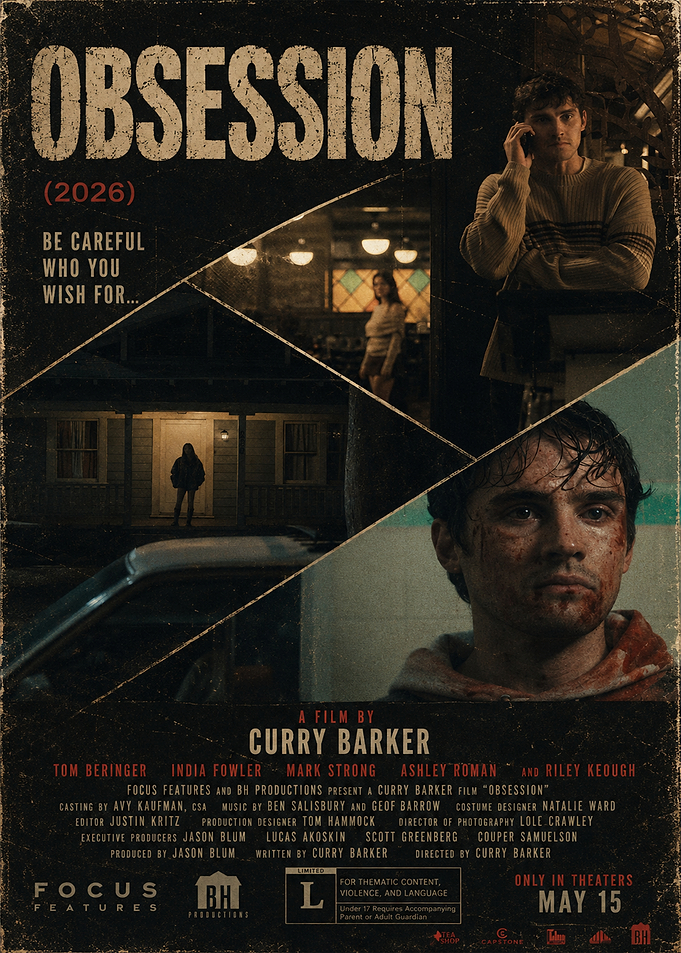 Obsession Movie Poster