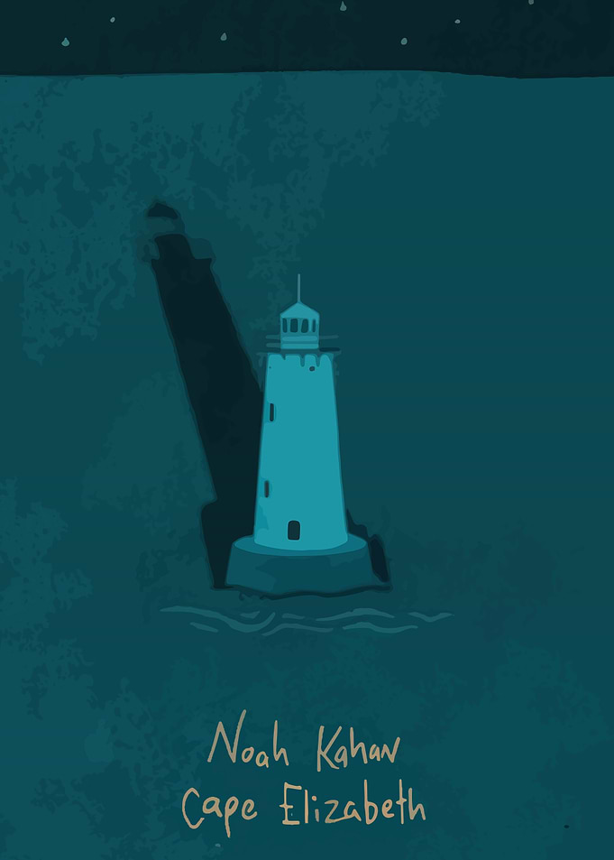 Noah Kahan Cape Elizabeth Lighthouse