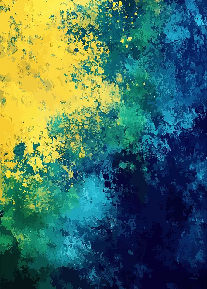 Abstract Brushstroke Background