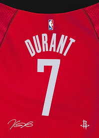 Rockets Signature Jersey- Kevin Durant