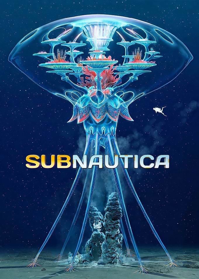 Subnautica Game Art