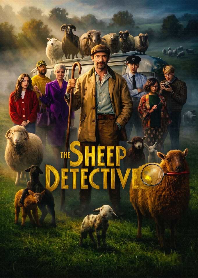 The Sheep Detective Movie Poster