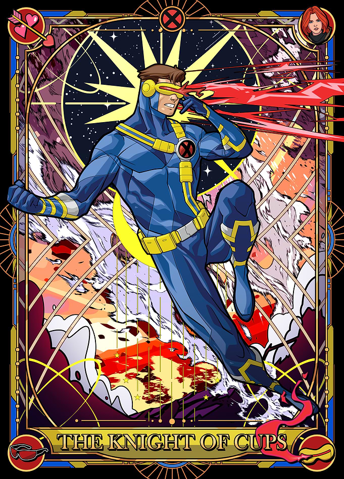 Cyclops - The Knight of Cups Tarot Card