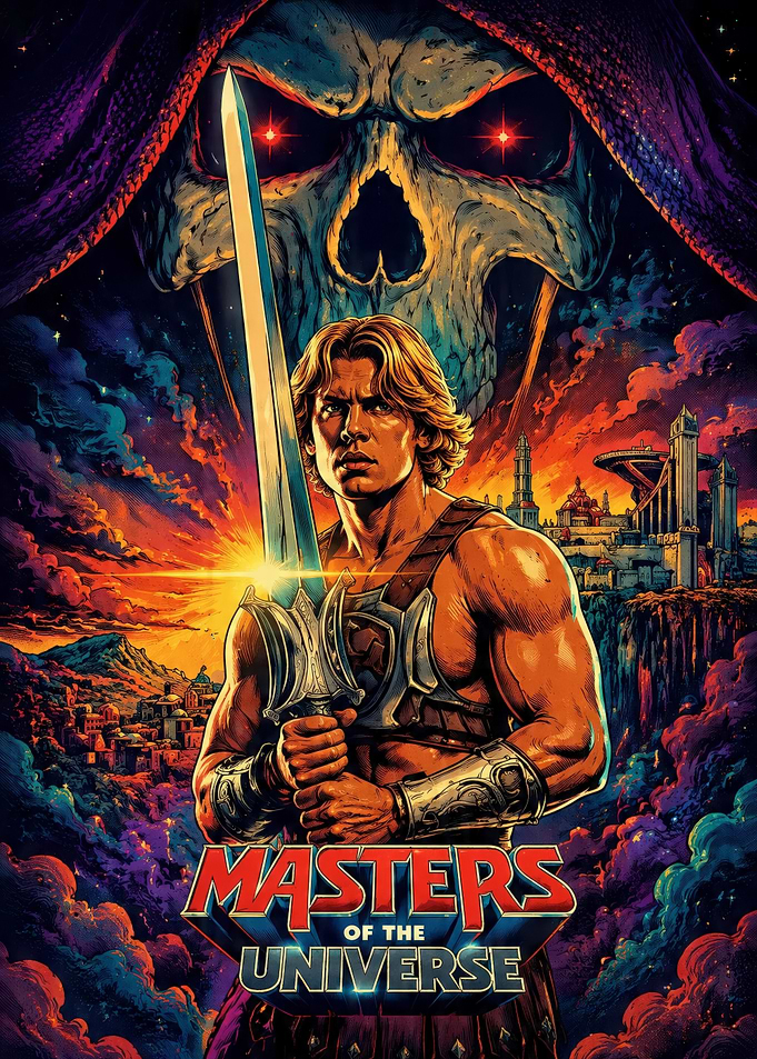Masters of the Universe He-Man Poster