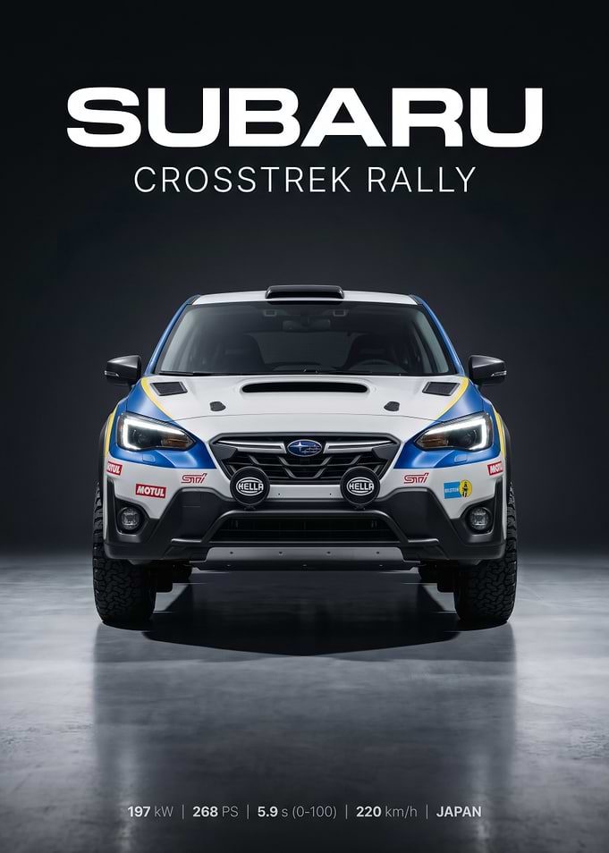 Subaru Crosstrek Rally Car
