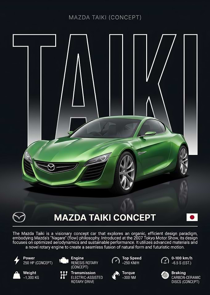 Mazda Taiki Concept Car