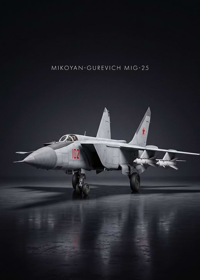 Mikoyan-Gurevich MiG-25 Foxbat