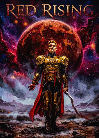 Red Rising Book Cover