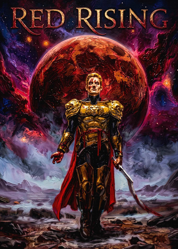Red Rising Book Cover