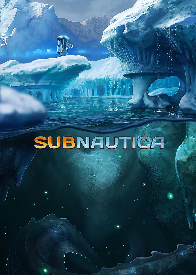 Subnautica Game Art