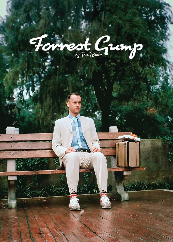 Forrest Gump Movie Poster