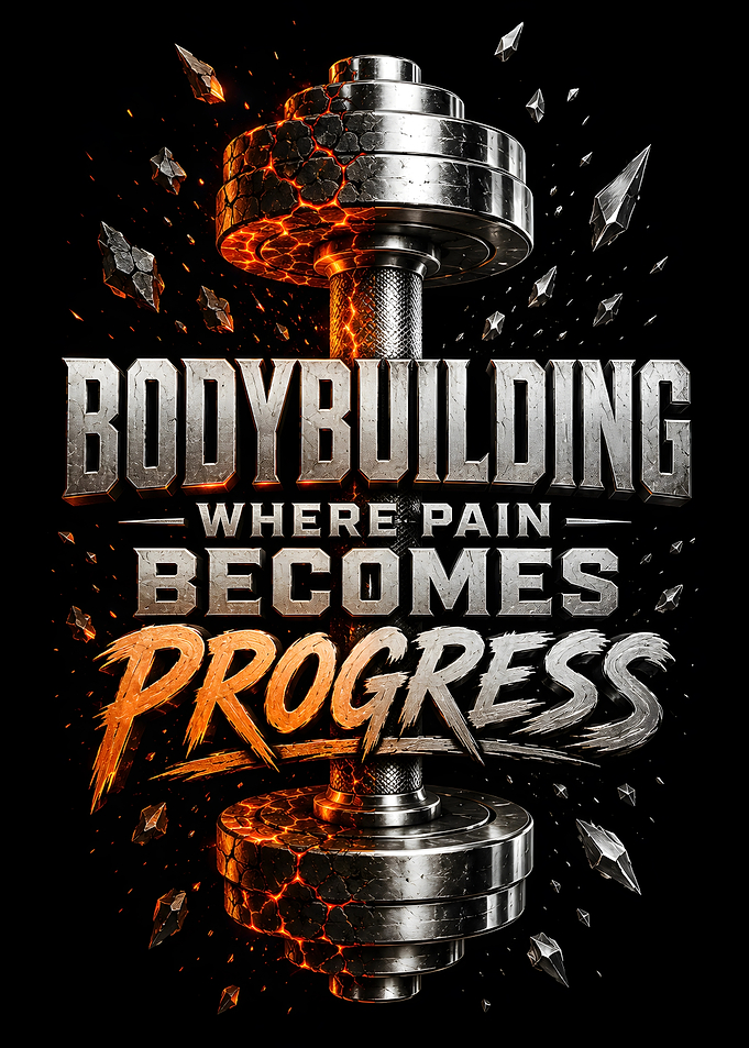 Bodybuilding Where Pain Becomes Progress Gym Motivation