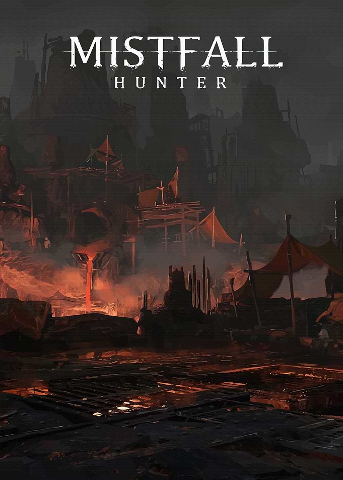 Mistfall Hunter Game Art