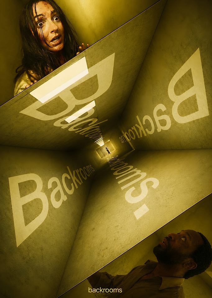 Backrooms Horror Movie Poster