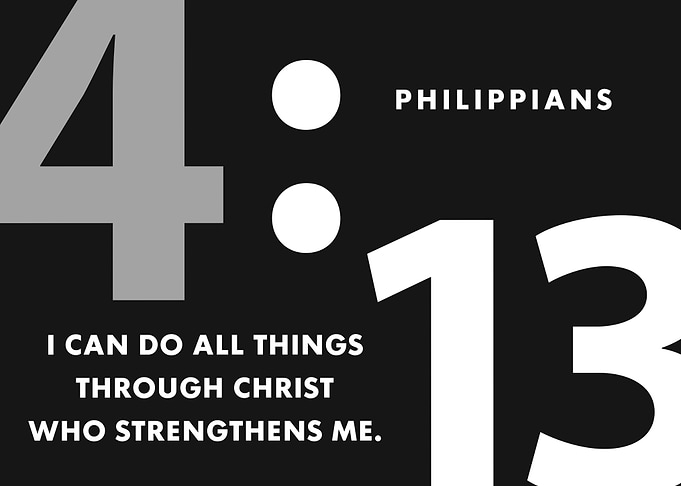 Philippians 4:13 Bible Verse