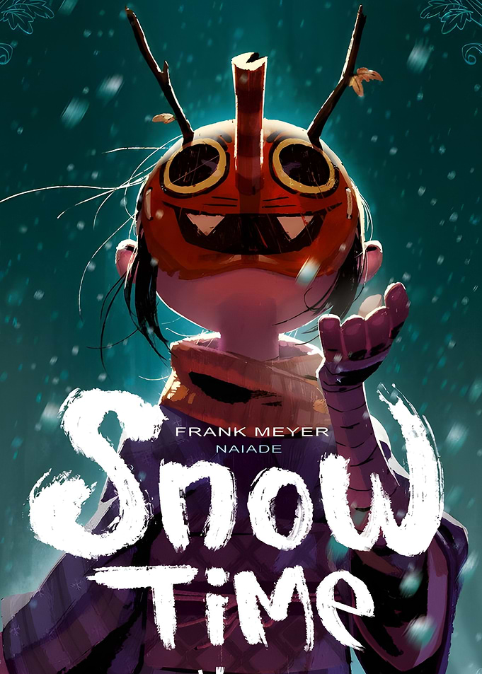 Snow Time Book Cover