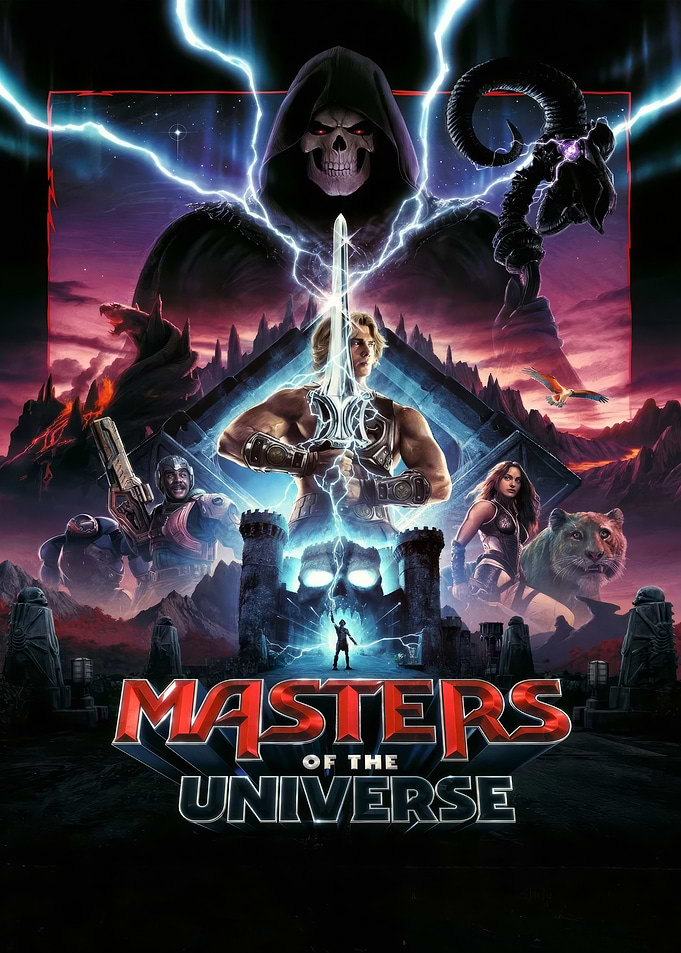Masters of the Universe Poster