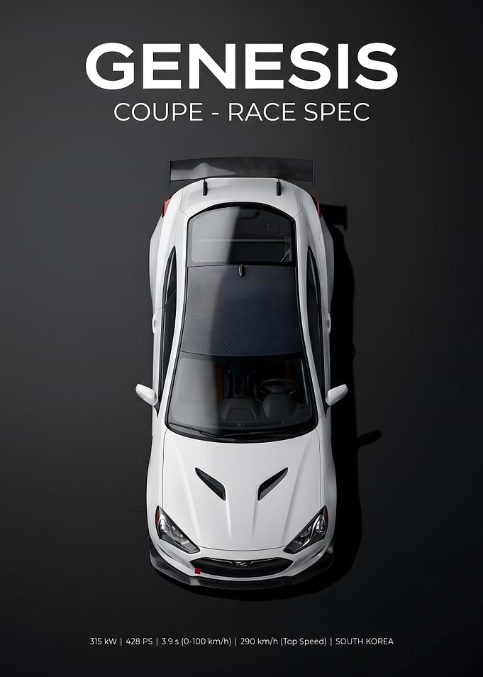 Genesis Coupe Race Spec