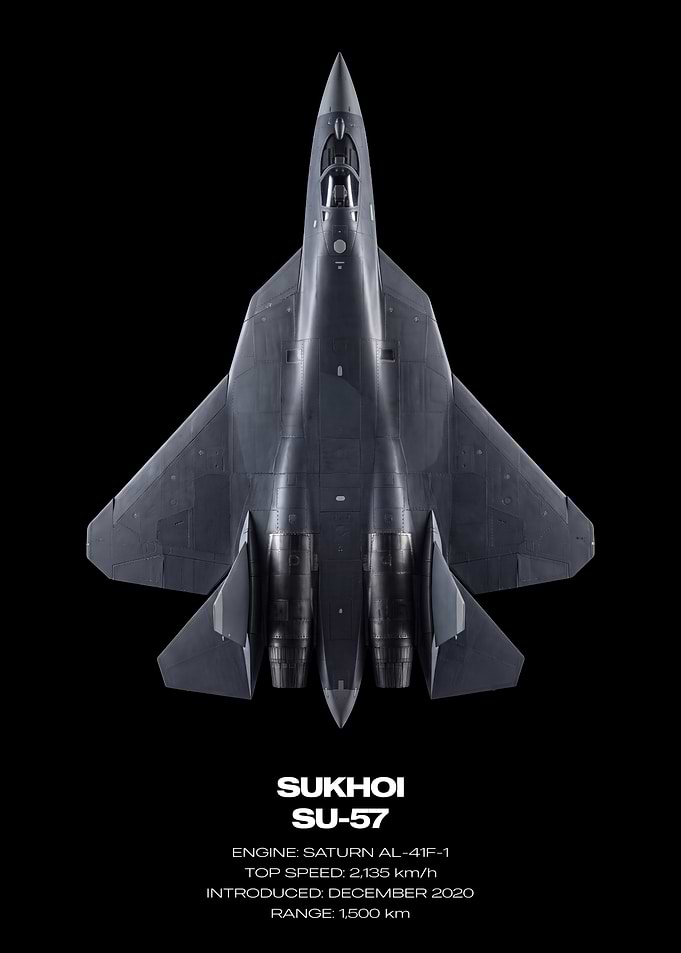 Sukhoi SU-57 Fighter Jet