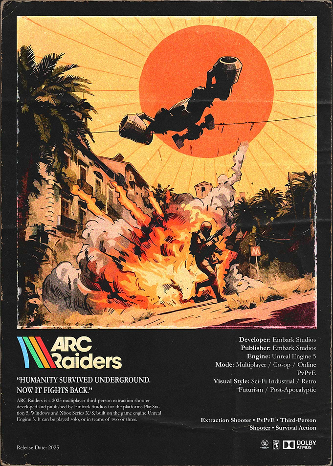 Arc Raiders Game Poster