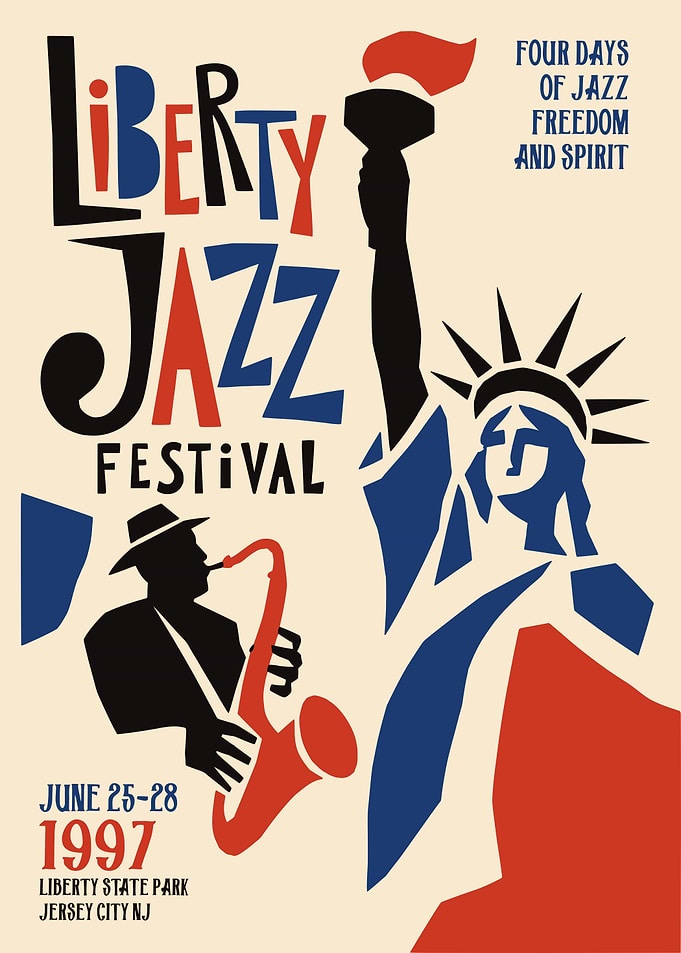 Liberty Jazz Festival Poster