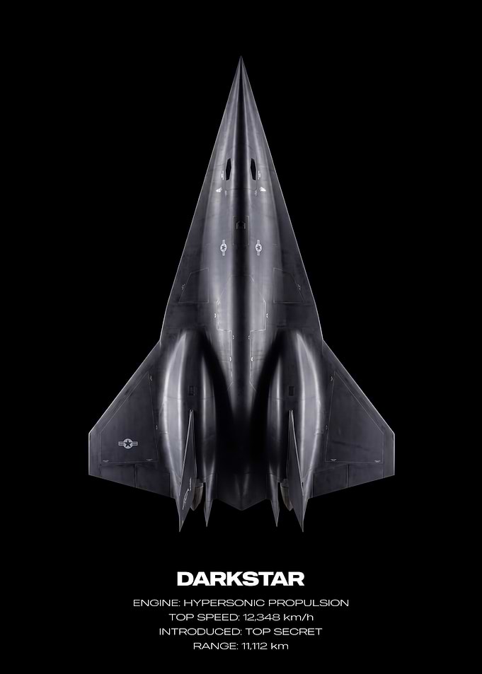 Darkstar Hypersonic Aircraft