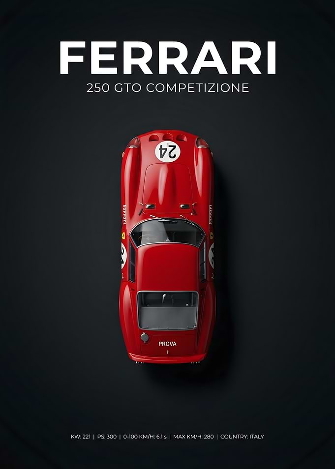 Ferrari 250 GTO Competition