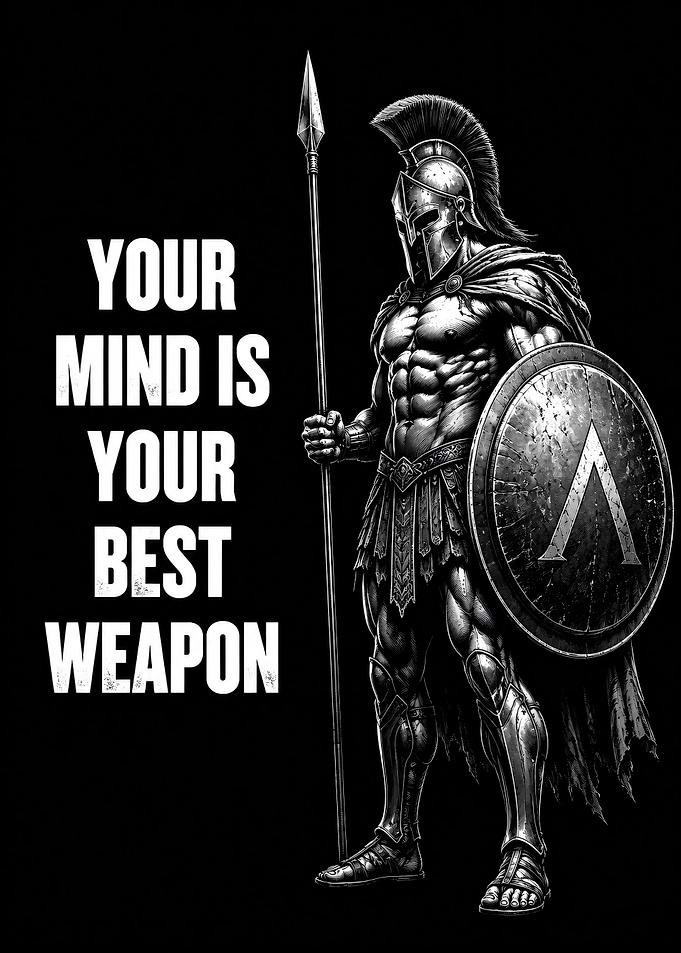 Spartan Warrior Mind Weapon