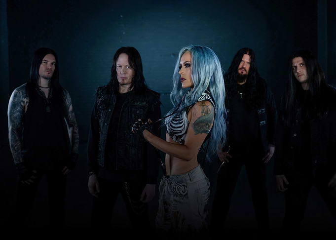 Heavy Metal Band Posing