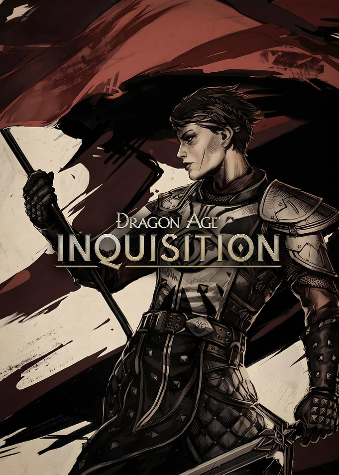Dragon Age Inquisition Game Art