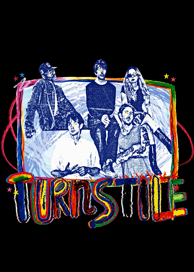 Turnstile Band Portrait