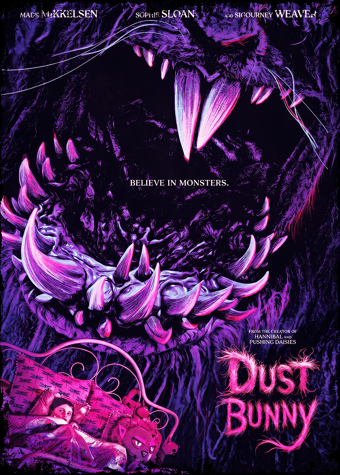 Dust Bunny Movie Poster