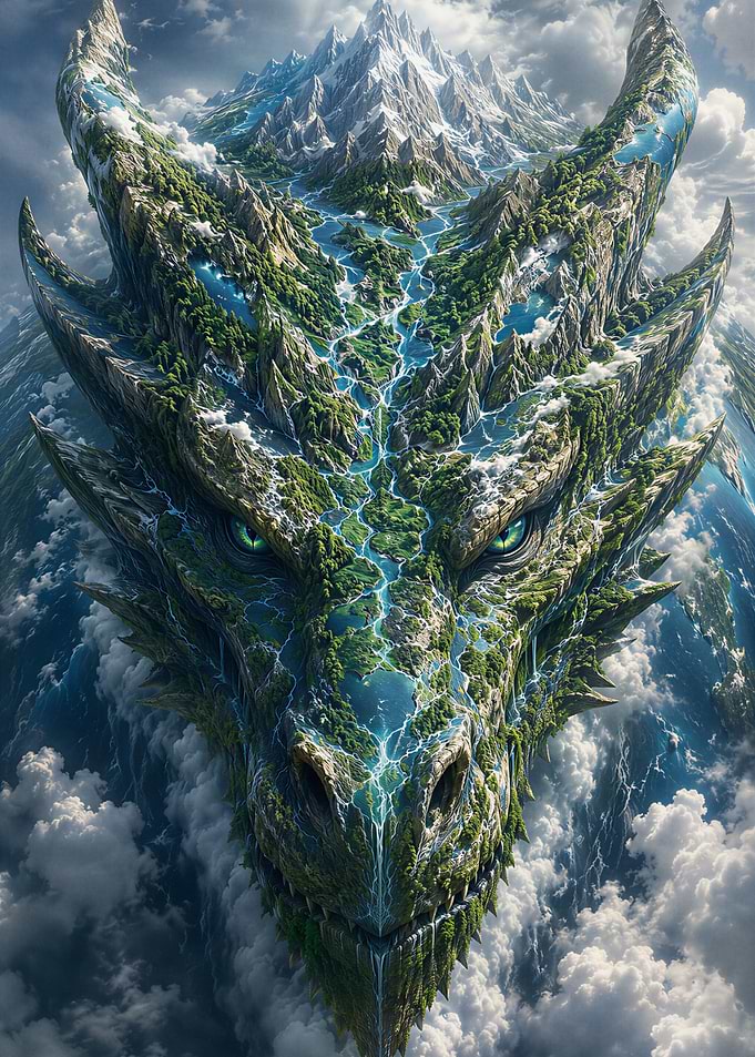 Earth Elemental Dragon