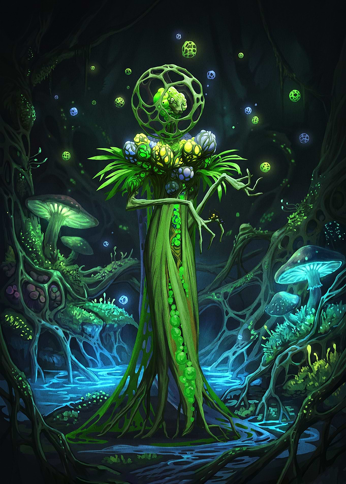 Mystical Forest Creature