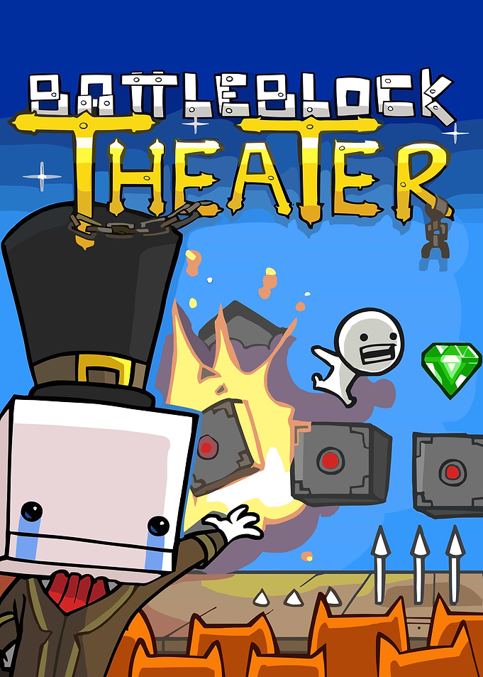 BattleBlock Theater Game Art