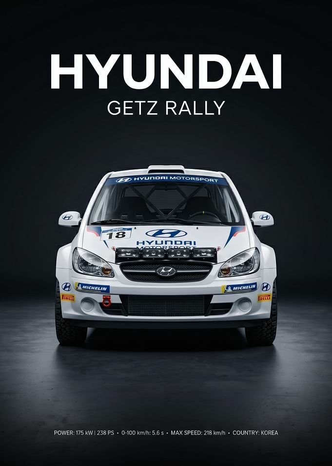 Hyundai Getz Rally Car