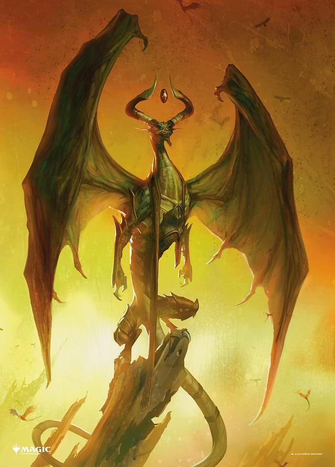 Nicol Bolas - Planeswalker