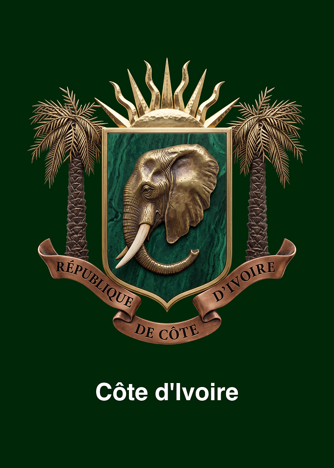 Coat of Arms of Côte d'Ivoire